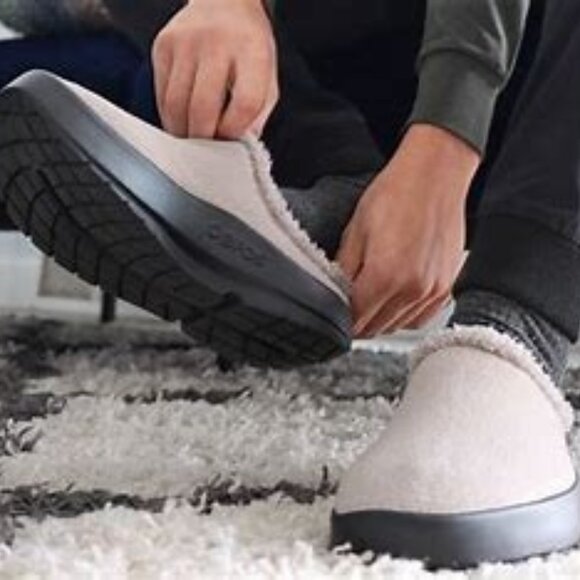 OOFOS $115 Men's OOCOOZIE Mule Tawny Sz 12 NIB! - Picture 2 of 3